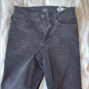 ONLY Women's Black Jeans